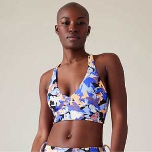 Athleta Plunge Bikini Top Size S